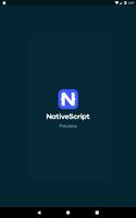 NativeScript Preview gönderen