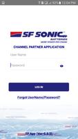 SF Sonic Retailer App Affiche