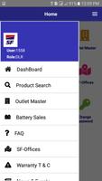 SF Sonic Retailer App capture d'écran 2