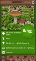 Mushrooms PRO - NATURE MOBILE تصوير الشاشة 1