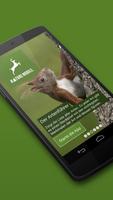 Wilde Tiere und Spuren 2 LITE الملصق