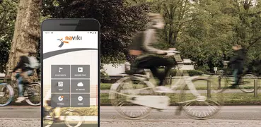 Naviki – app per biciclette