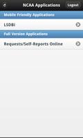 NCAA Apps capture d'écran 1