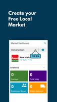 Nearby Shops : Market Admin imagem de tela 1
