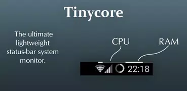 Tinycore - CPU, RAM monitor