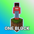 One block survival map for minecraft