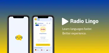 RadioLingo: Learn Languages