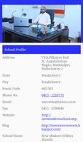 New Modern Vidhya Mandir School Pondicherry スクリーンショット 2