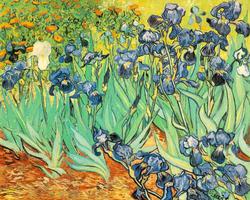 Vincent Van Gogh Wallpaper постер
