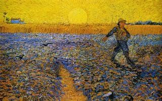 Vincent Van Gogh Wallpaper скриншот 2