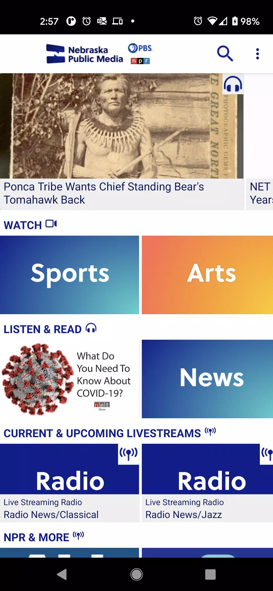 Nebraska Public Media - APK Download for Android