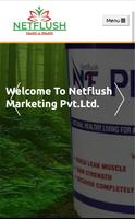 NetFlush - Health is Wealth plakat