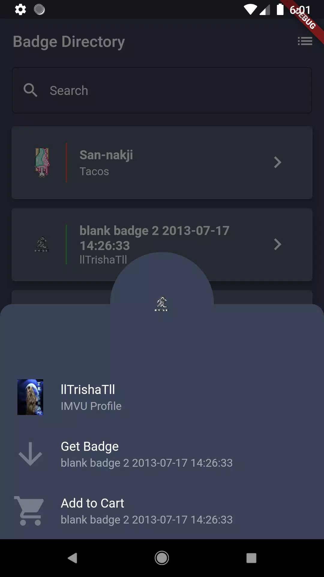 Imvu badges｜TikTok Search