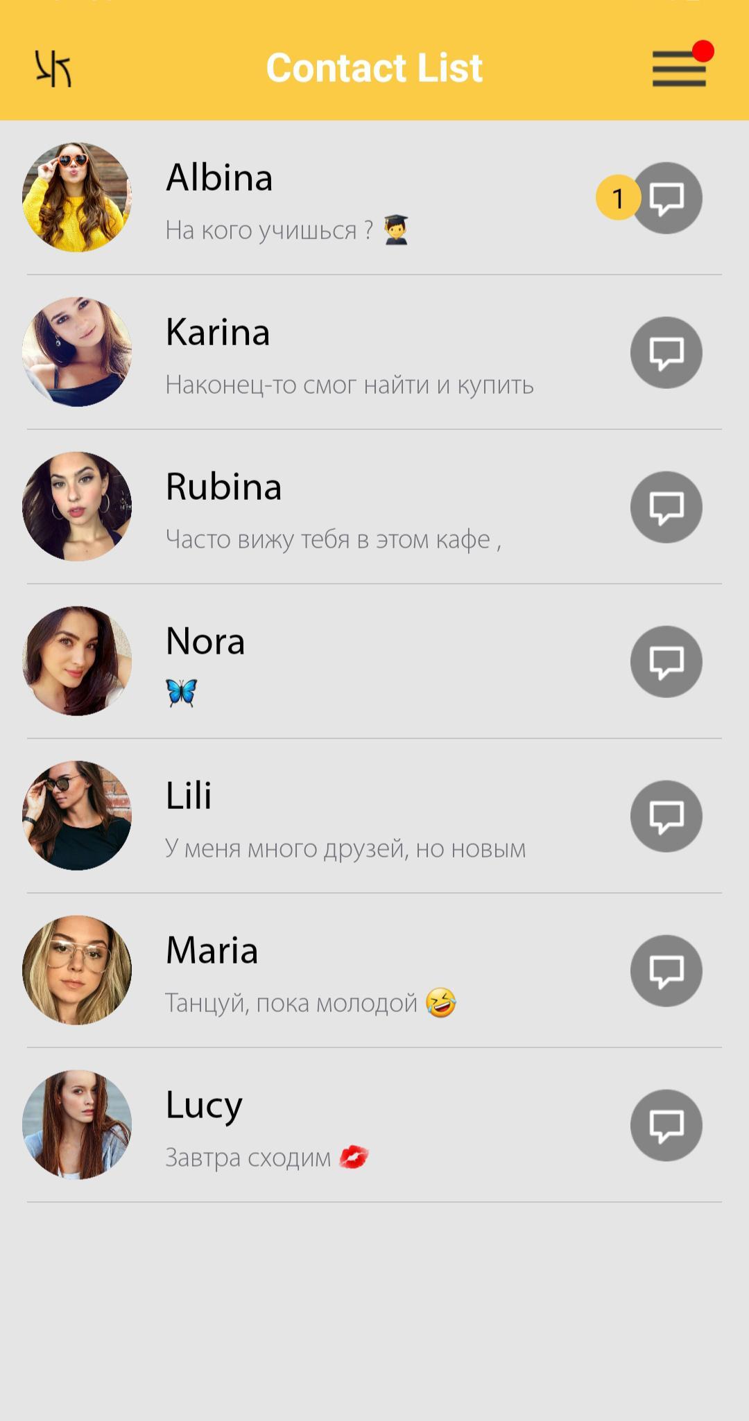 nora dating apps
