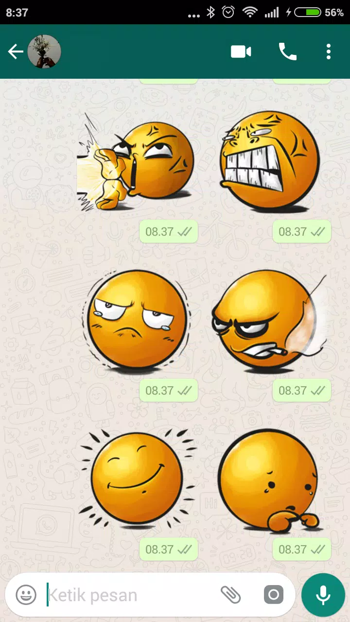 Funny Emoji Sticker Packs for WhatsApp APK for Android Download