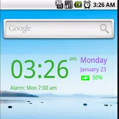 My Color Digital Clock Widget  APK 下載