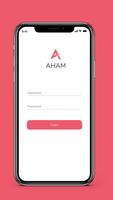 AHAM - Manage your tasks Affiche