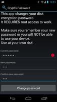 Cryptfs Password 截圖 1