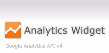 Widget for Google Analytics