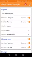 Widget for Google Analytics screenshot 3