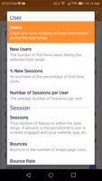 Widget for Google Analytics screenshot 4