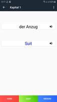 German A1 Words screenshot 3
