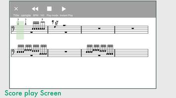 Drum Score Creator capture d'écran 1