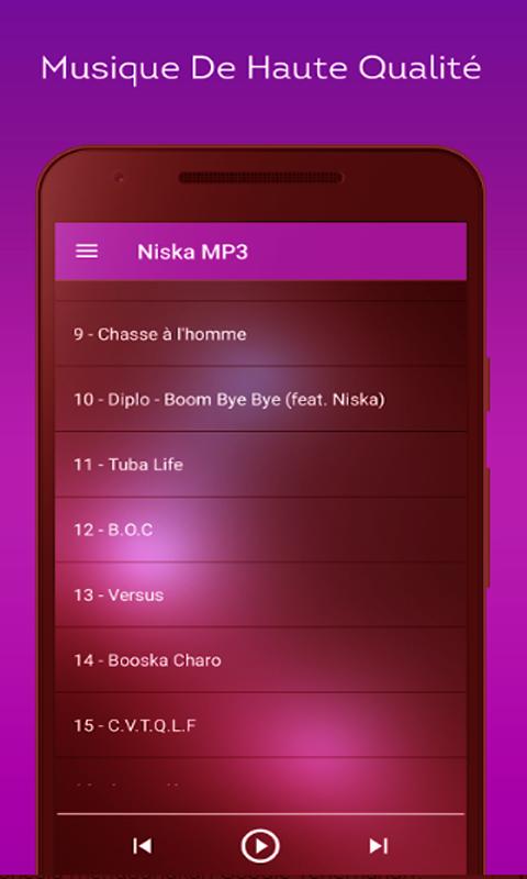 NiskA Songs Full Album APK pour Android Télécharger