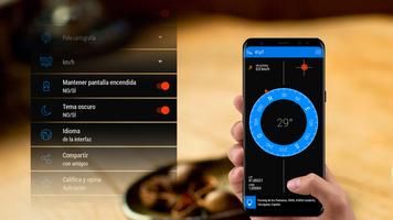 Brújula Pro captura de pantalla 2