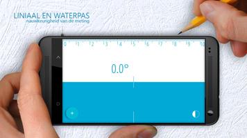 Waterpas, Schietlood, Liniaal-poster