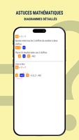 Jeux de mathématiques capture d'écran 3