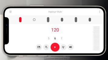 Metrónomo captura de pantalla 2