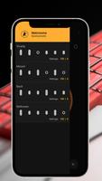برنامه‌نما مترونوم. Metronome عکس از صفحه