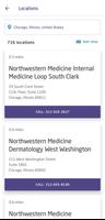 Northwestern Medicine Connect captura de pantalla 1