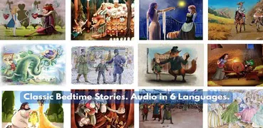 Audio Bedtime Stories for Kids