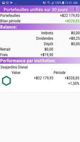 Investissements unifiés capture d'écran 3