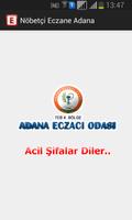 Nöbetçi Eczane Adana ポスター