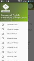 Compare all Quran Translations постер