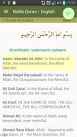 Compare all Quran Translations screenshot 1