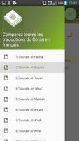 Comparer traductions de Coran Affiche