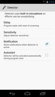 Sound Detector স্ক্রিনশট 2