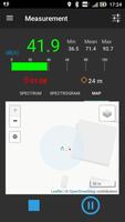 NoiseCapture syot layar 1