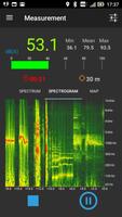 NoiseCapture capture d'écran 2