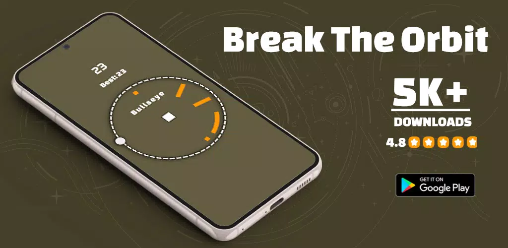 Break the Orbit – Crossy Game