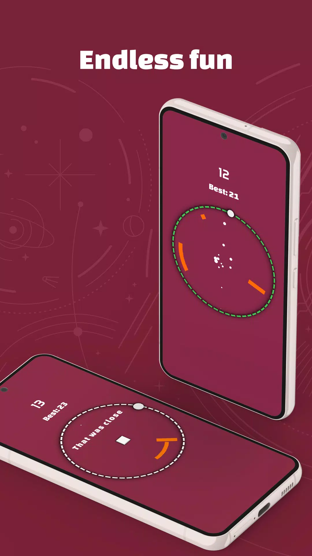 Break the Orbit – Crossy Game