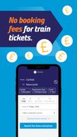 Northern train tickets & times poster