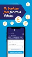 Poster Northern train tickets & times