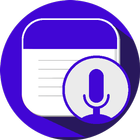 VoiceNotes - Voice Notes to Text Notes icône