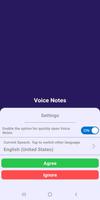 VoiceNotes - Voice Notes to Text Notes Affiche