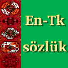 English-Turkmen Dictionary icône
